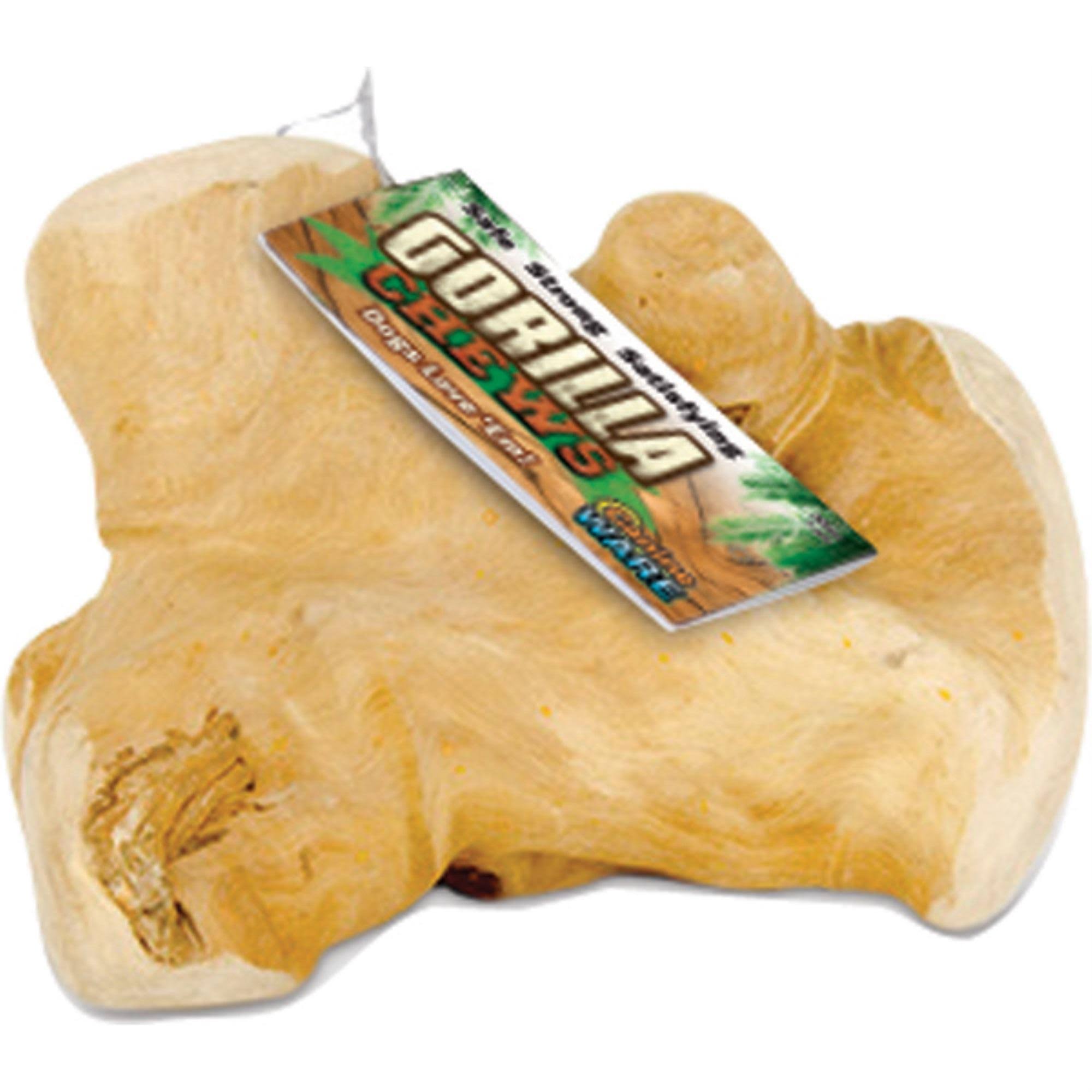 Ware Gorilla Chew Natural Dog Chew - Extra Small, 1pc