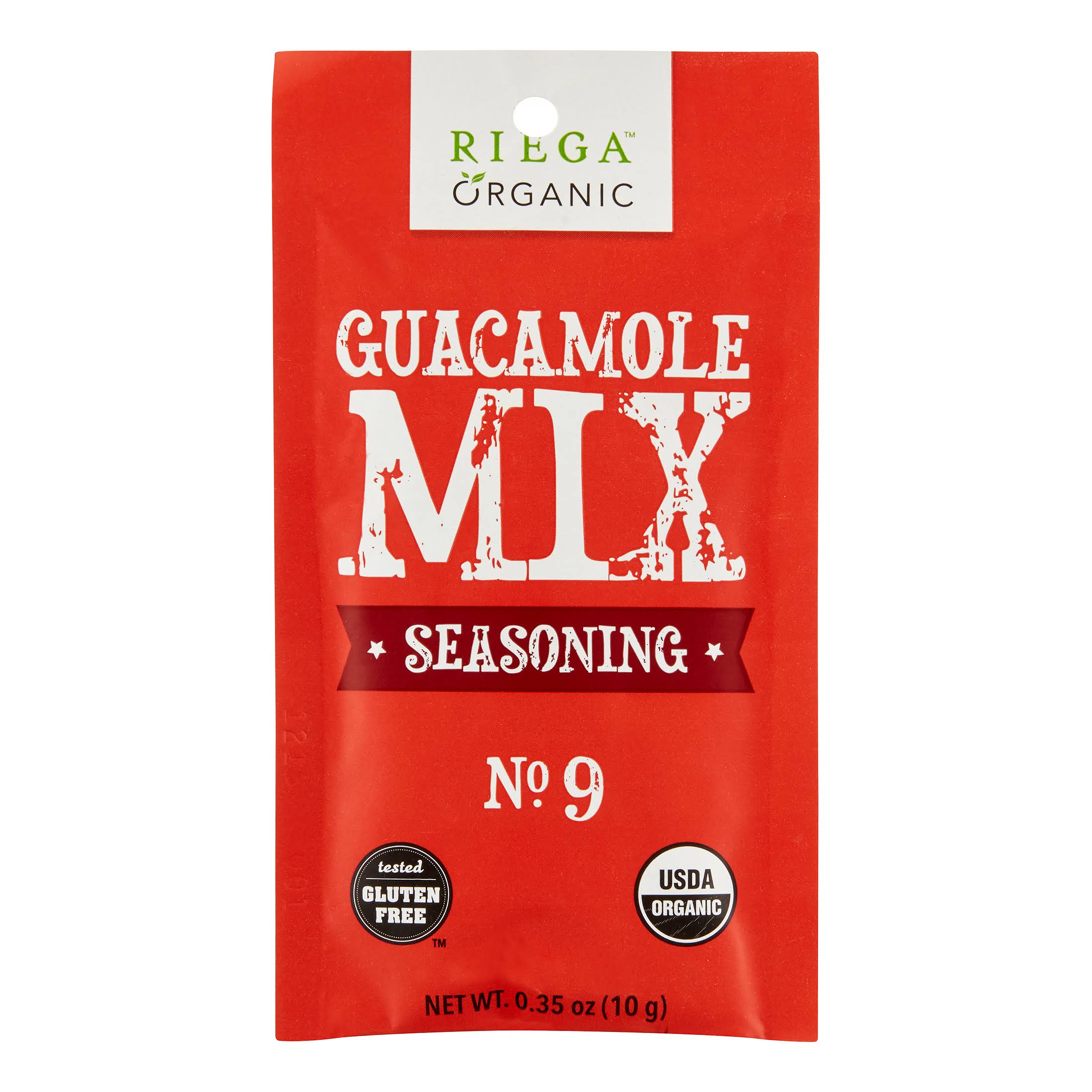 Riega Organic Guacamole Mix Seasoning - 0.35oz