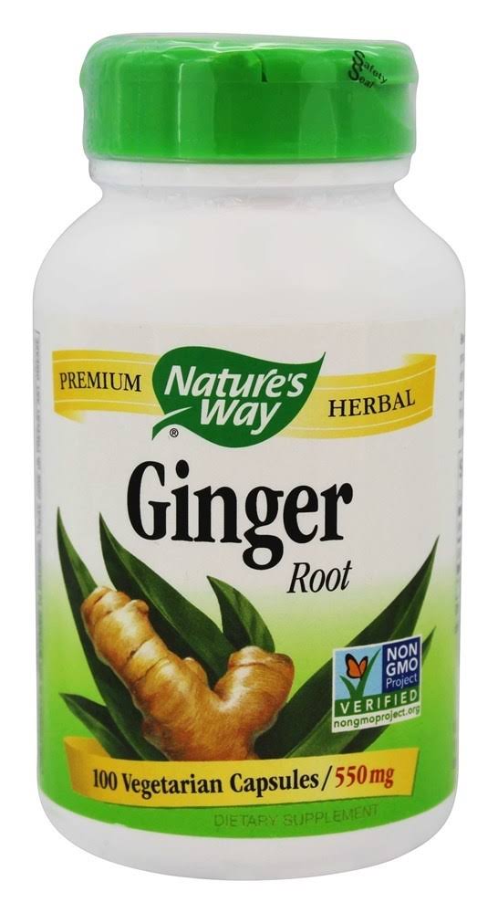 Nature's Way Ginger Root