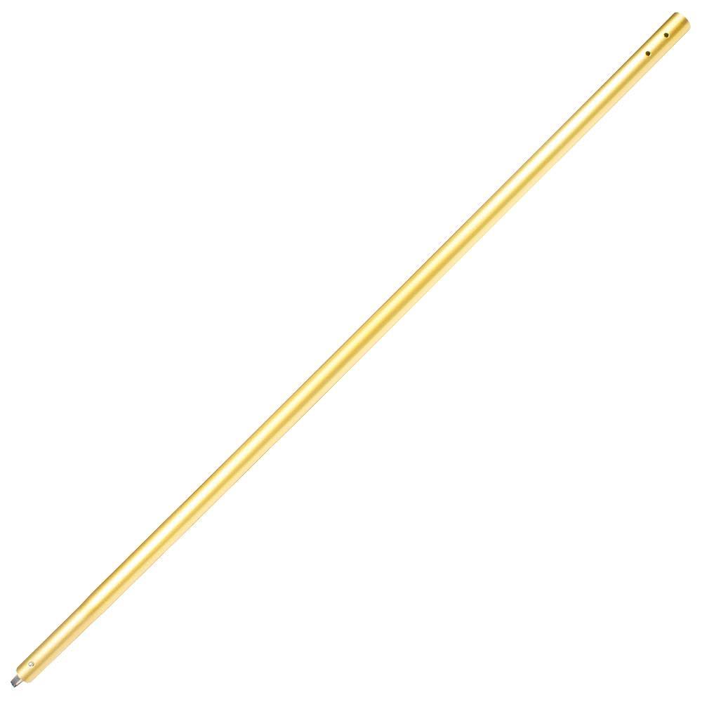 Kraft Tool - CC289SG - 6 ft Gold Standard Aluminum Button Handle with 1-3/4 in. Diameter