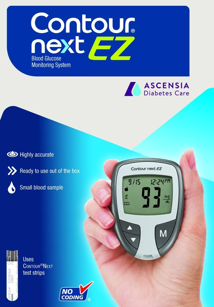 Contour Next EZ Blood Glucose Monitoring System