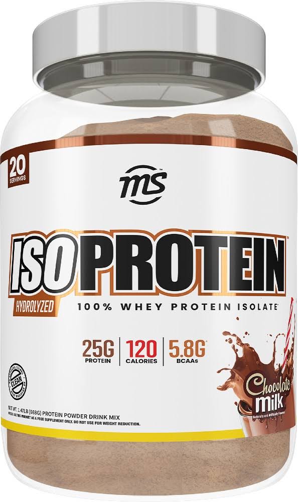 MAN Sports ISO-Protein - 1.5lbs Chocolate Milk
