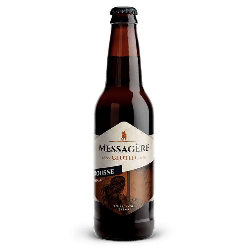 La Messagere Red Ale Gluten Free Beer - 6 x 341ml