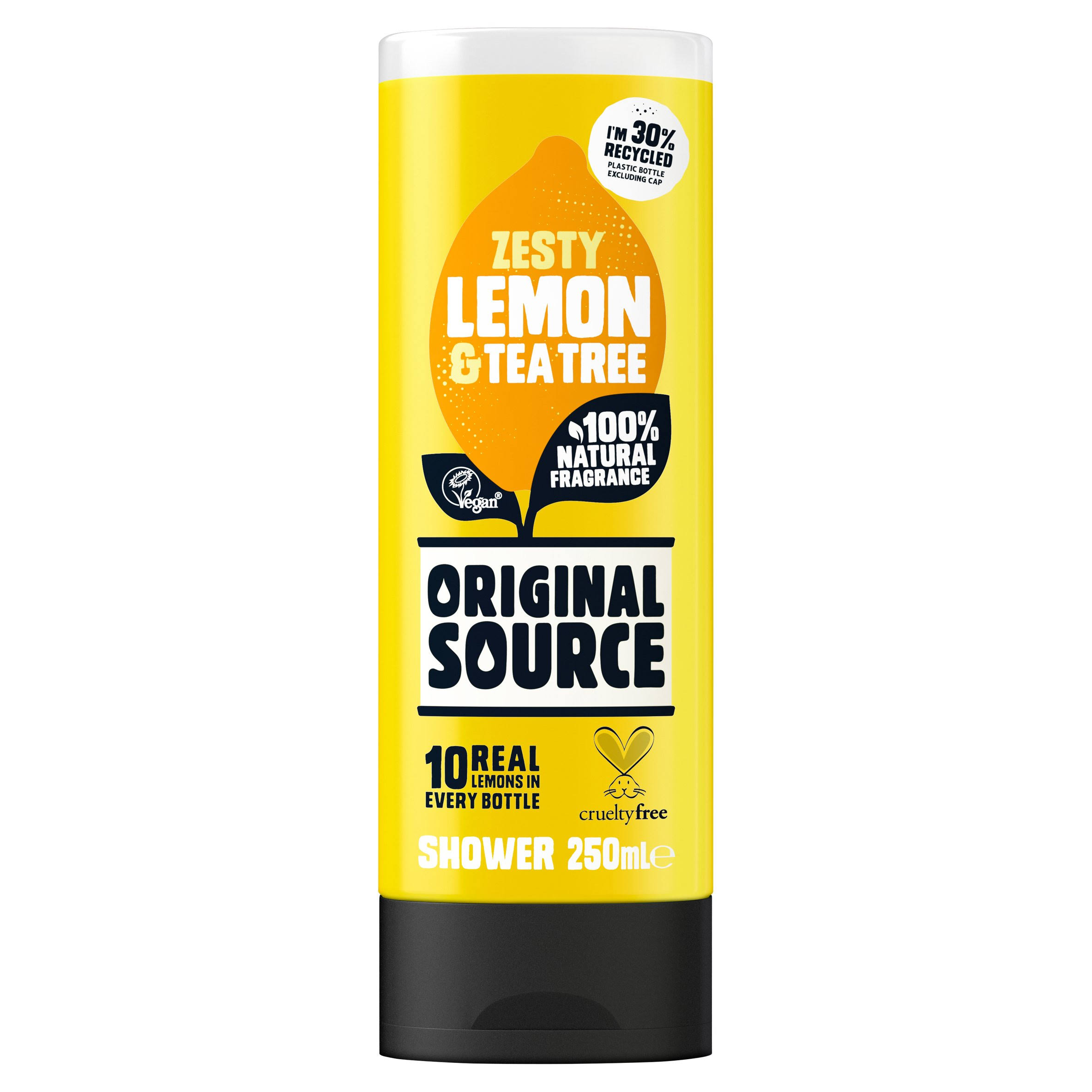 Original Source Zesty Lemon and Tea Tree Shower Gel - 250ml