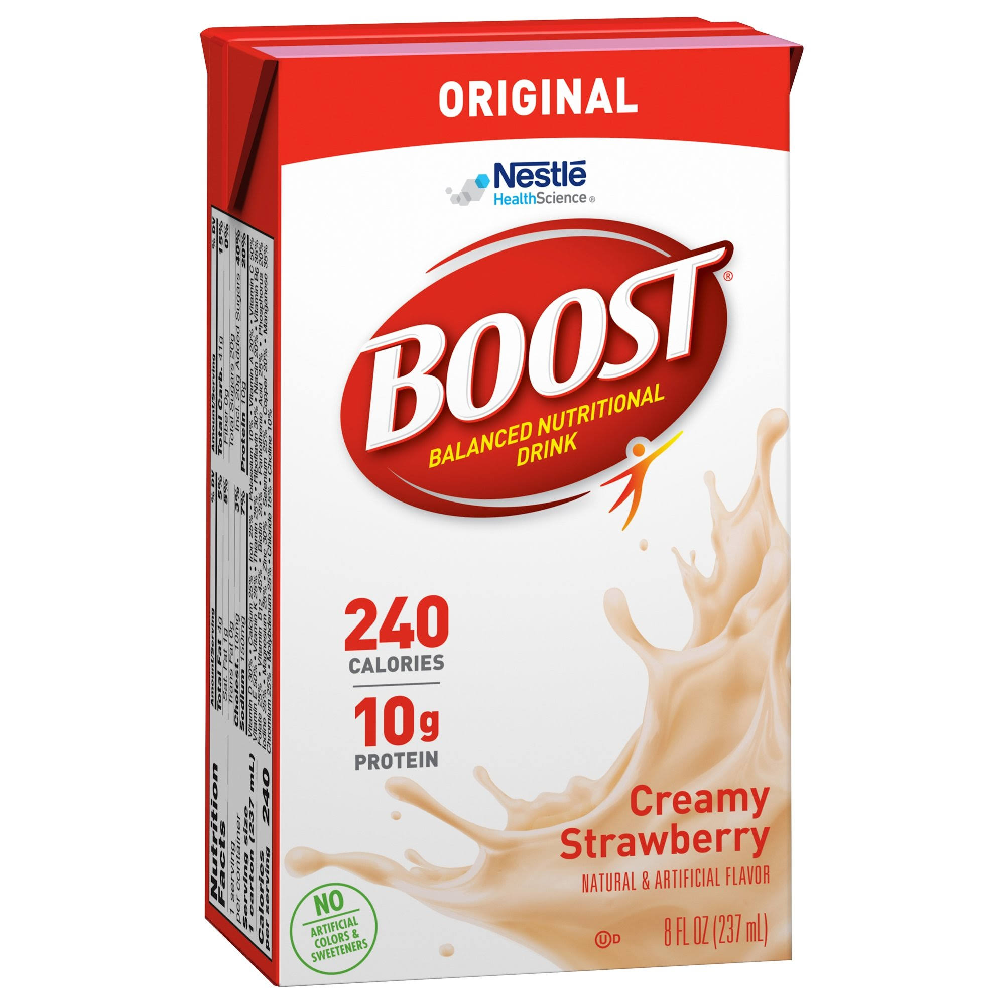 Boost Nutritional Energy Drink - Creamy Strawberry, 8oz