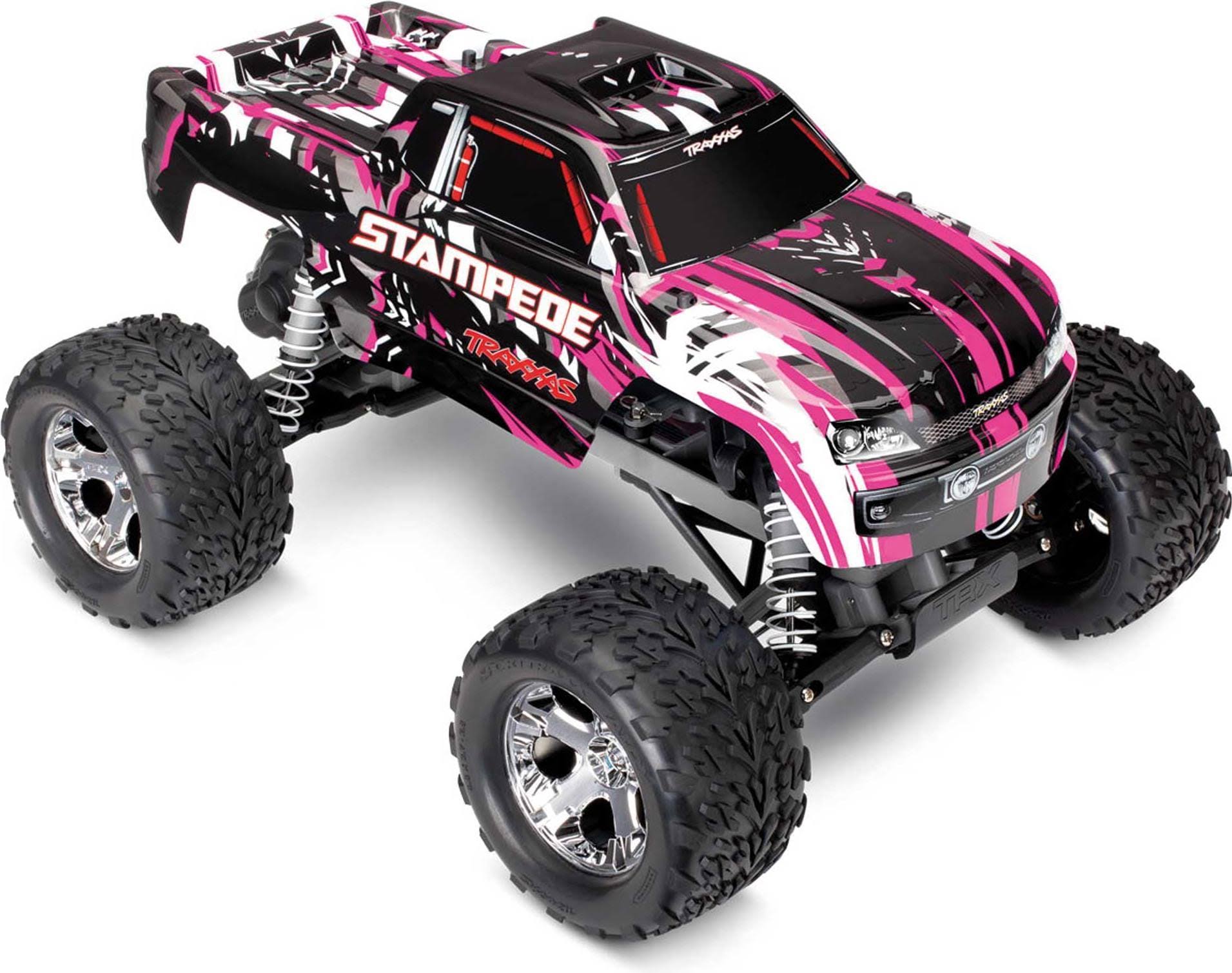 Traxxas 1/10 Stampede XL-5 2WD RTR Monster Truck - Pink