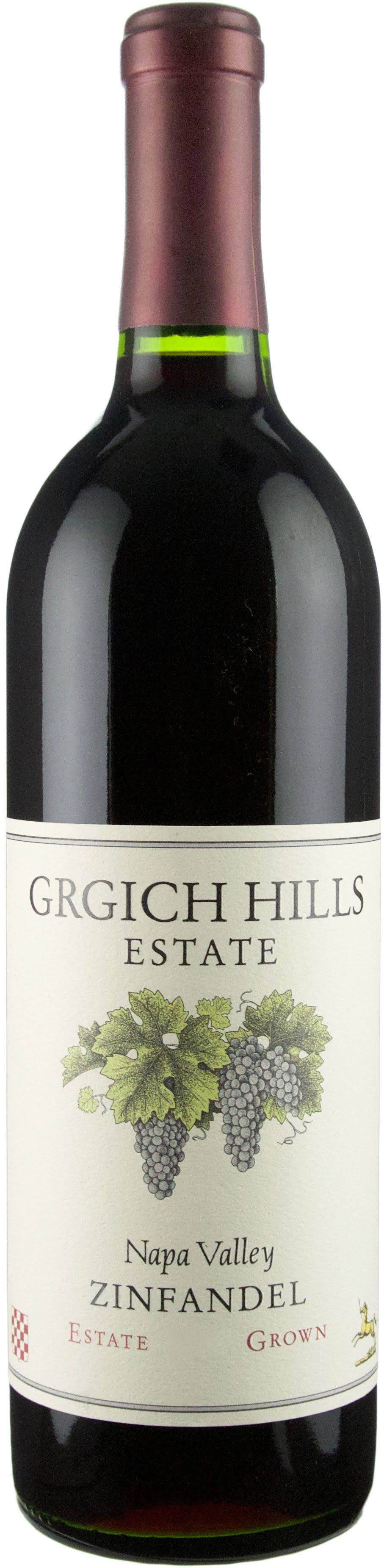 Grgich Hills Estate Napa Valley Zinfandel 2010 - California, USA