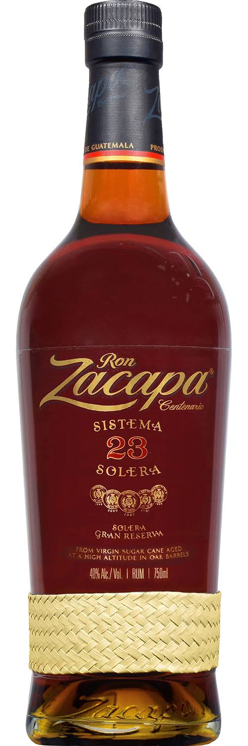 Ron Zacapa Centenario Solera Grand Reserve Rum - 750ml
