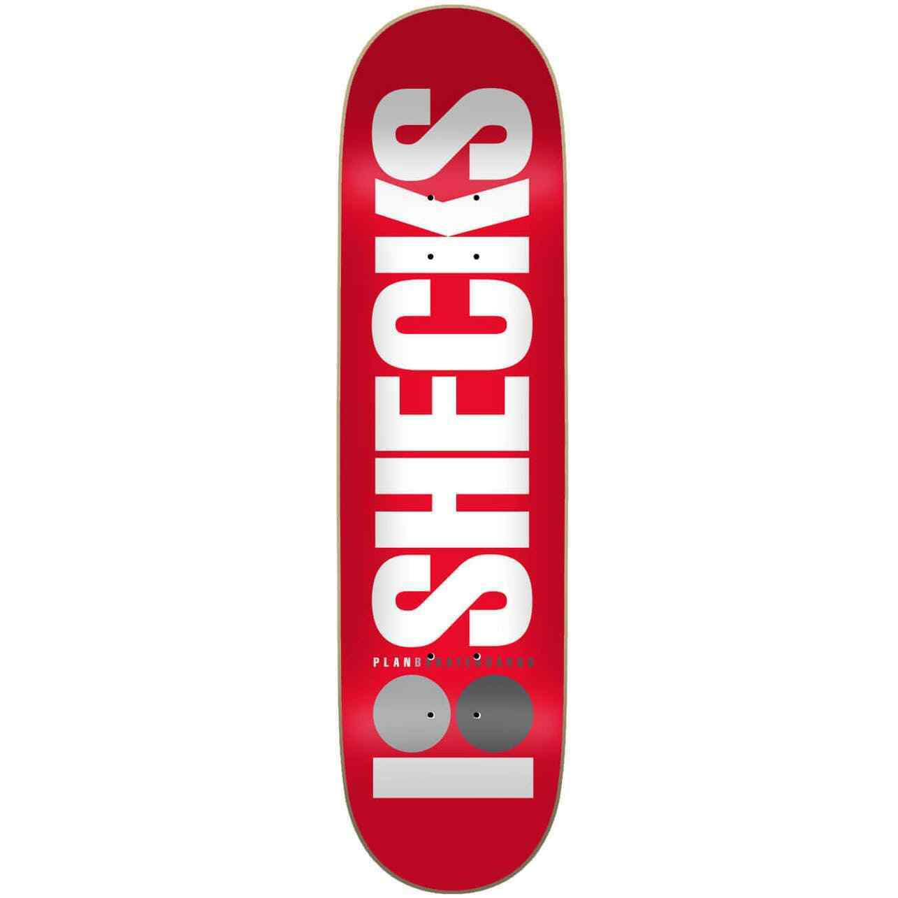Plan B OG Sheckler Skateboard Deck - 8.125"