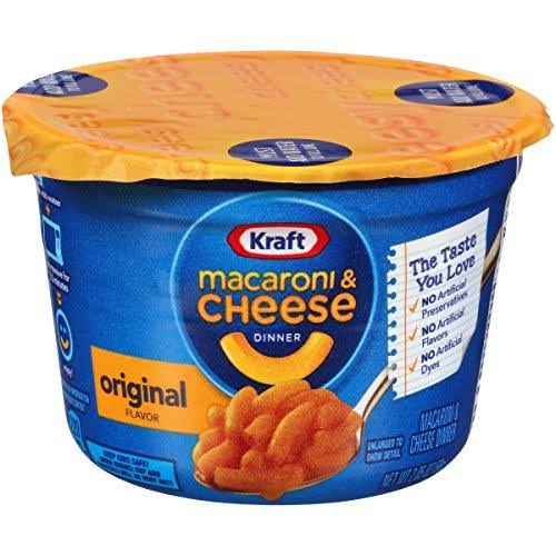 Kraft Macaroni & Cheese Dinner - Original Flavor, 58g