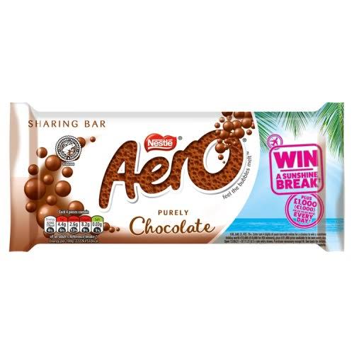 Aero Milk Chocolate Block Delivered to Australia