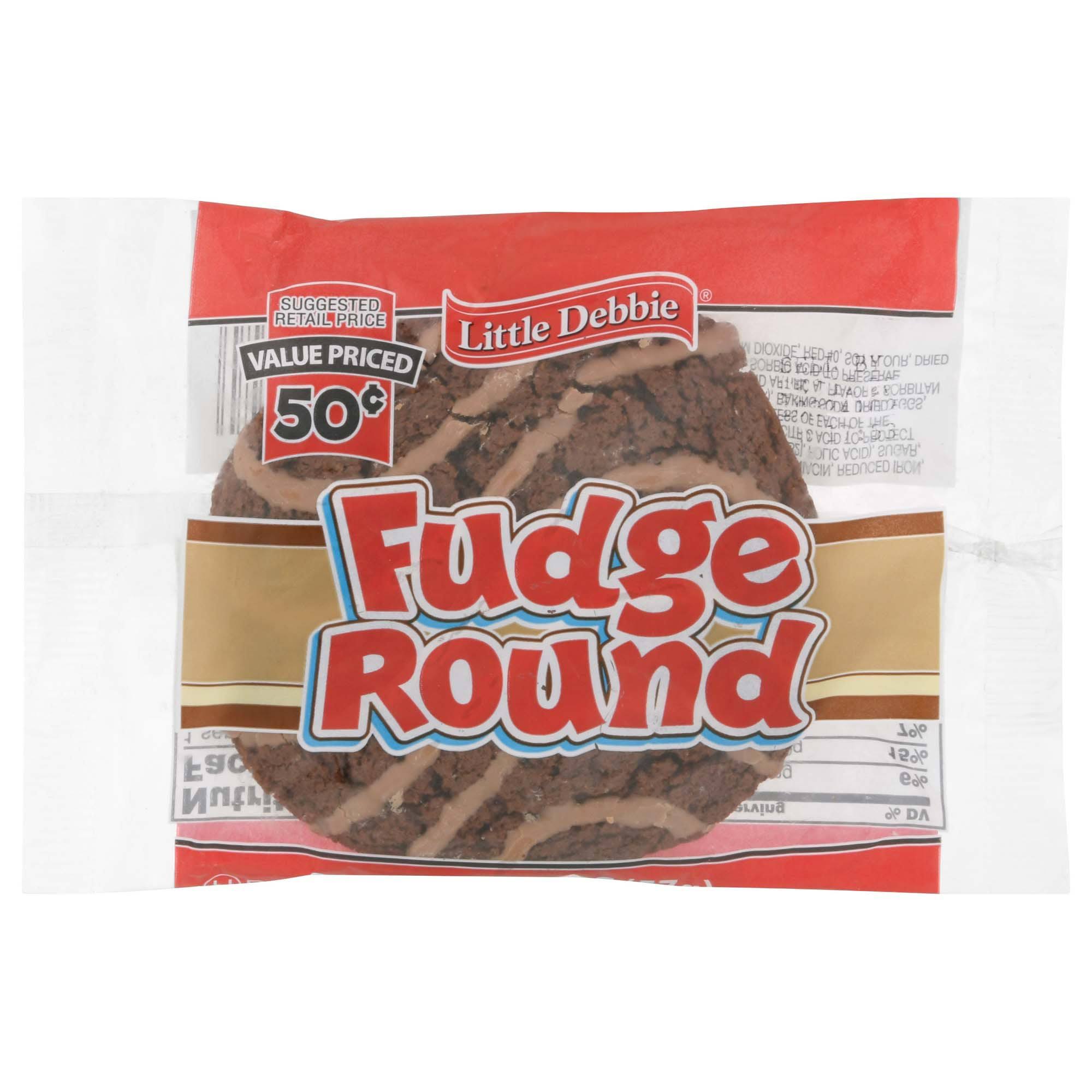Little Debbie Fudge Round - 2 oz