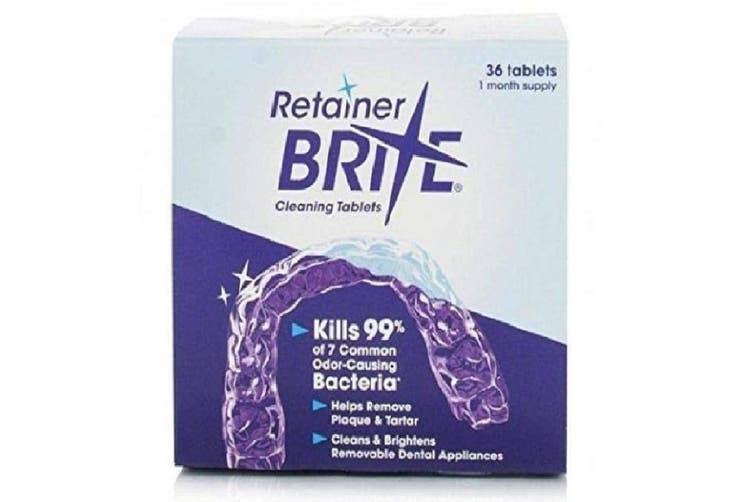 Retainer Brite Cleaning Tablets - 36 Afterpay, Zip & Openpay Available