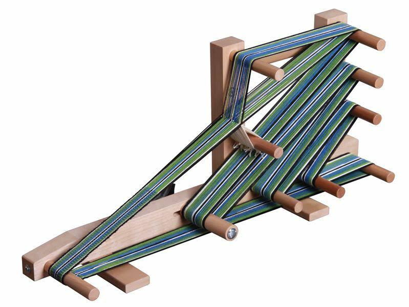 Ashford Weaving Looms Inkle Loom Including Shuttle and Clamp - Warp 2.8 Metres