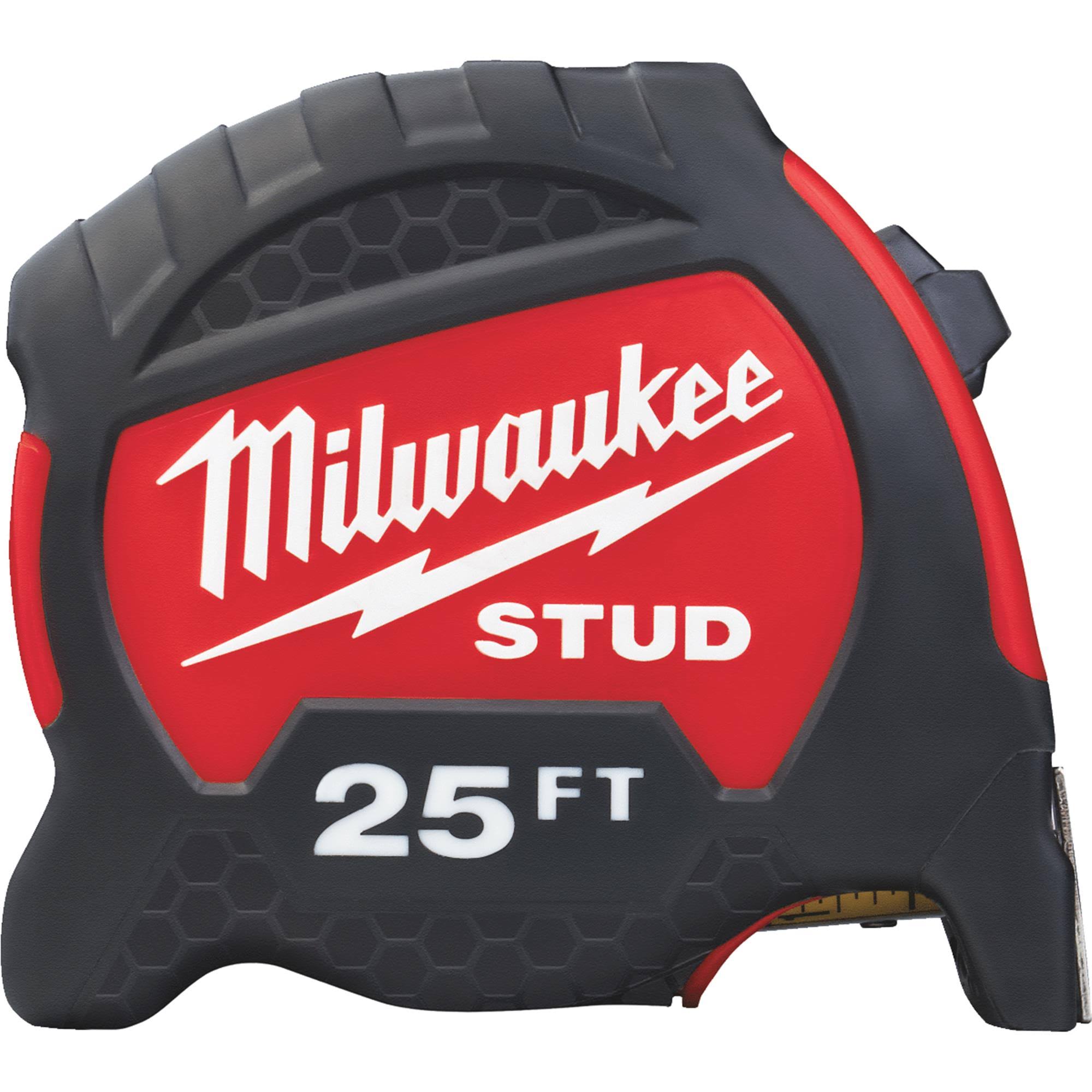 Milwaukee 48-22-9725 25 ft. Stud Tape Measure