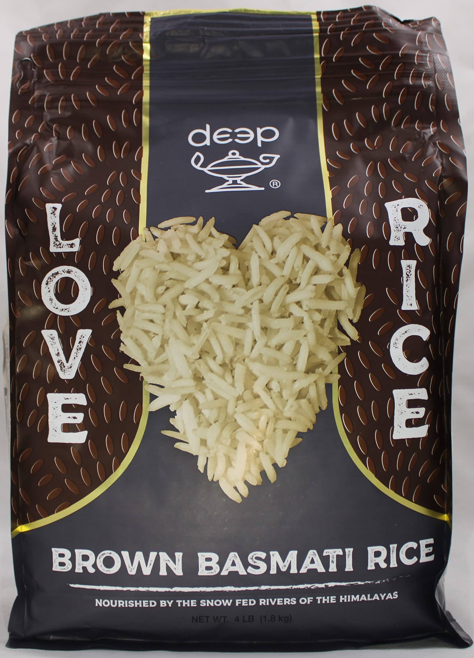 Brown Basmati Rice 4 LB