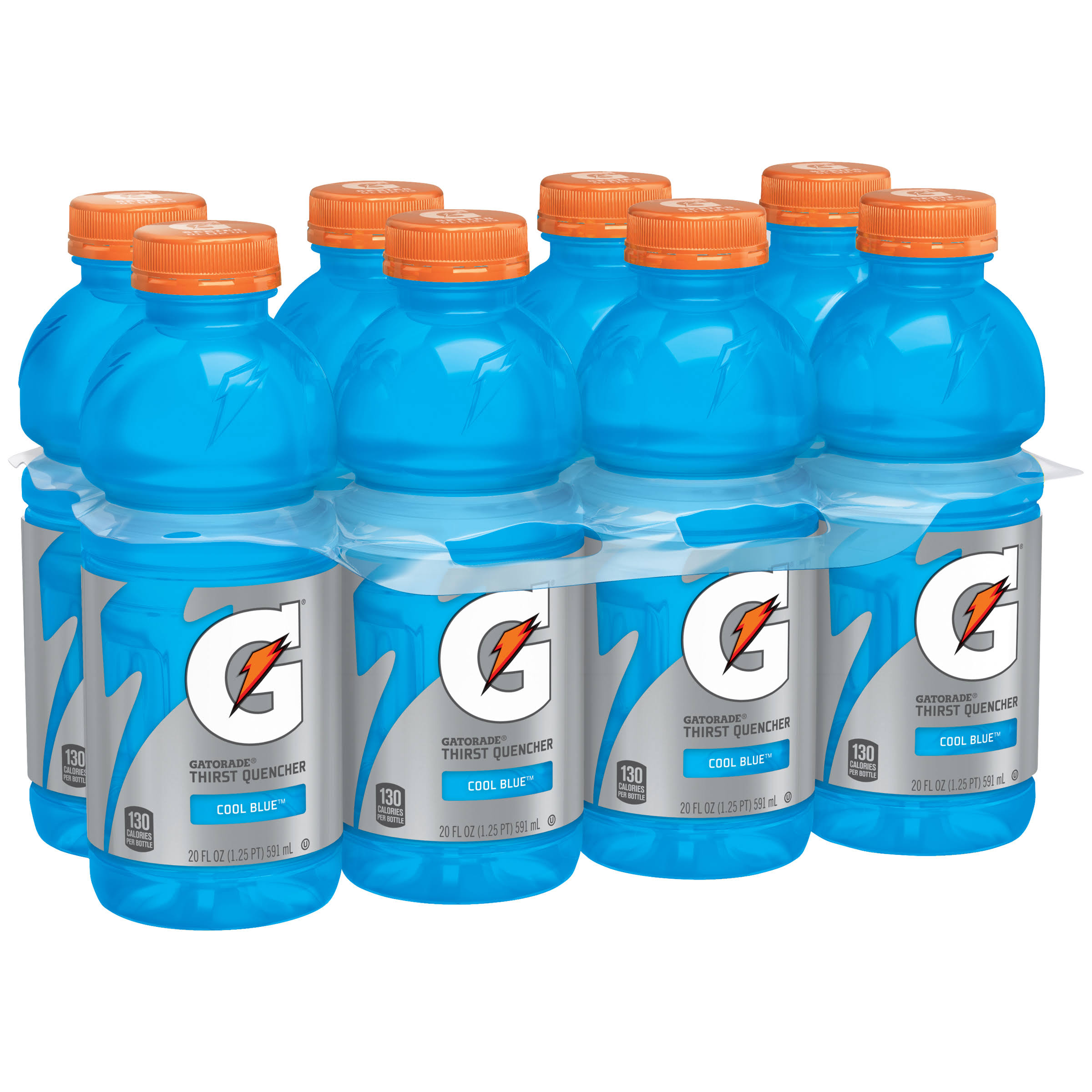 Gatorade Thirst Quencher - 591ml, Cool Blue