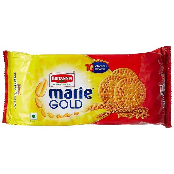 Britannia Marie Gold Tea Time Biscuits - 250g