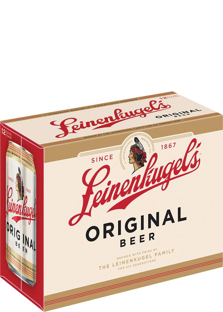 Leinenkugel's Original Chippewa Pride Beer - 12pk, 12oz Cans