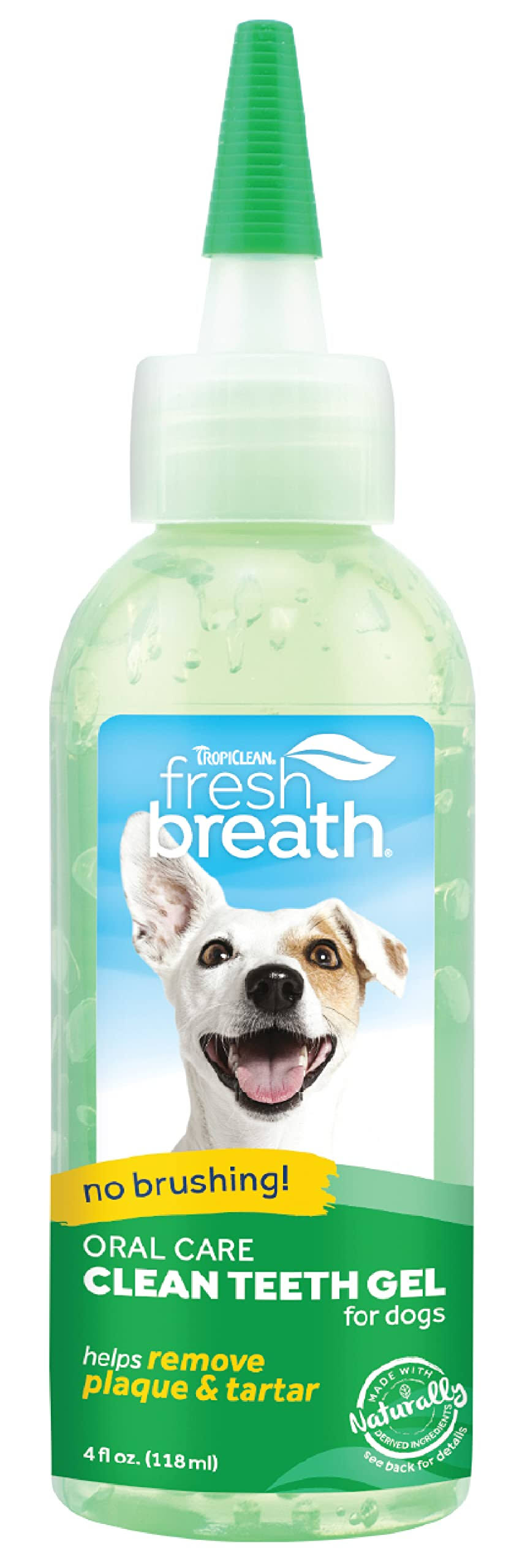 Tropiclean Fresh Breath Clean Teeth Gel - 4 fl oz