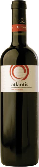 Argyros Atlantis Red Wine - Aegean, Greece