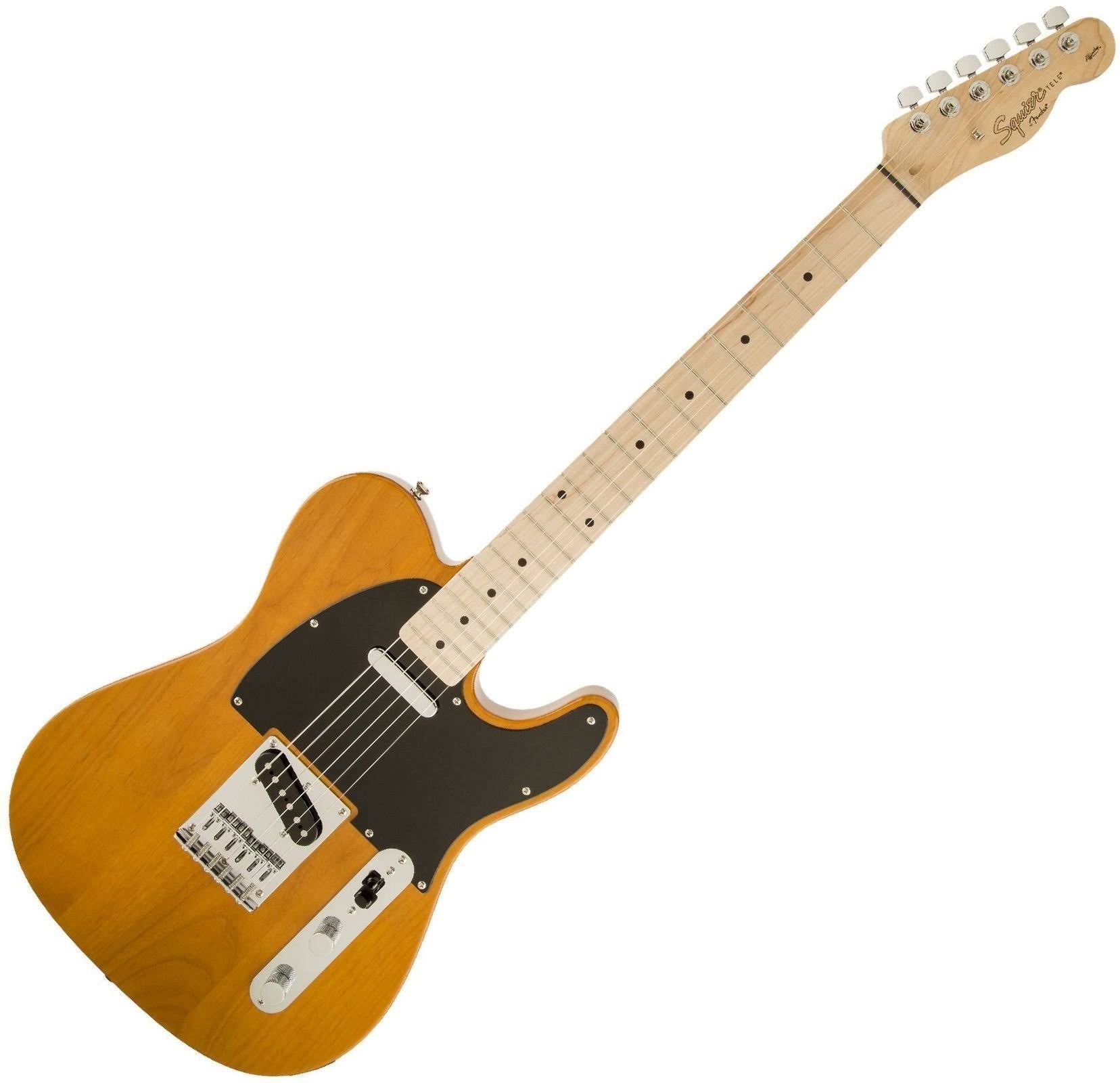 Fender Squier Affinity Telecaster Electric Guitar - Maple Fingerboard, Butterscotch Blonde
