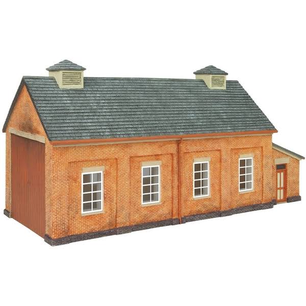 R8002 Hornby 00 Gauge Model Railway Goods Shed Building Kit New & Boxed 