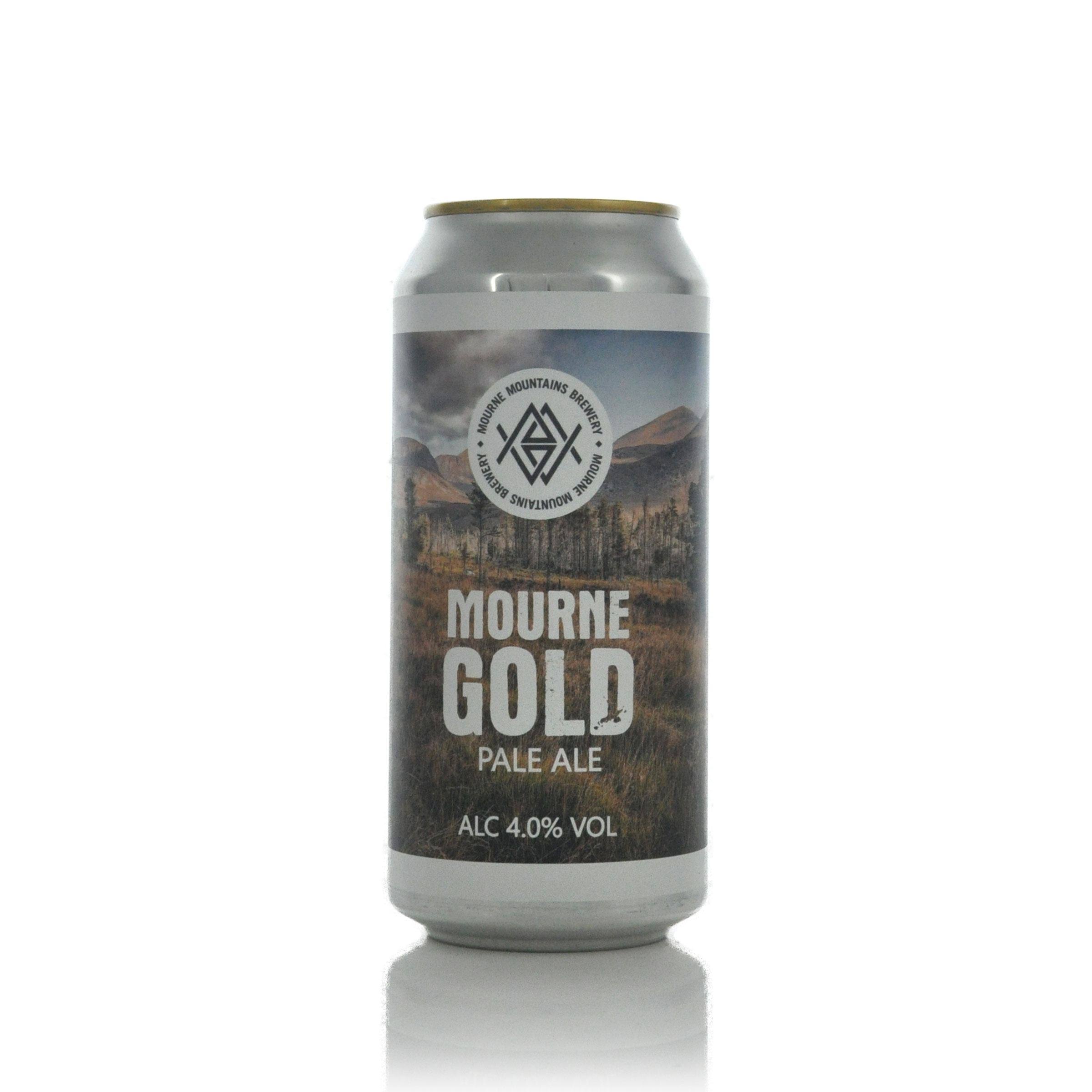 Mourne Mountains Brewery - Mourne Gold Pale Ale 4.0% ABV