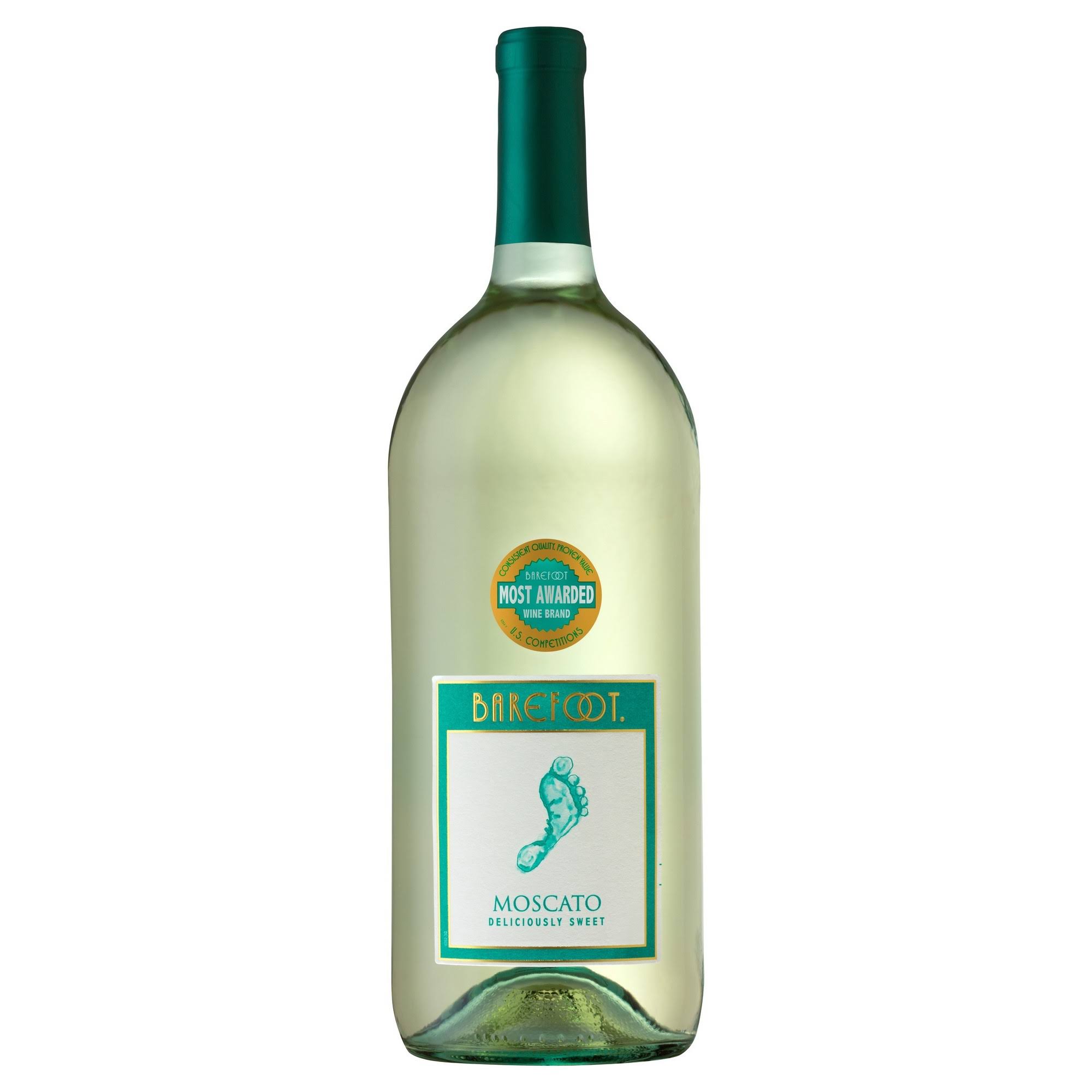 Barefoot Moscato - 1.5 l