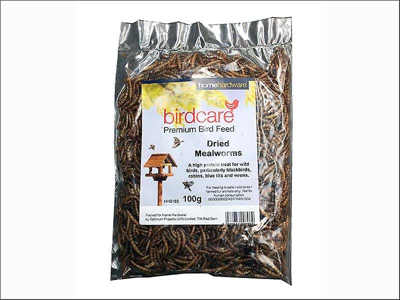 Home Birdcare Dried Mealworms 100g