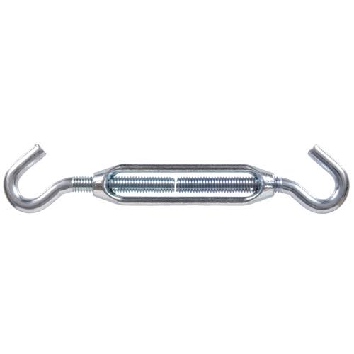 Hillman Fastener Hook and Hook Turnbuckle - Zinc Plated, 12-24" x 6 3/8"