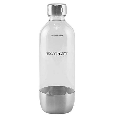 SodaStream Carbonating Bottle Stainless Steel - 1l