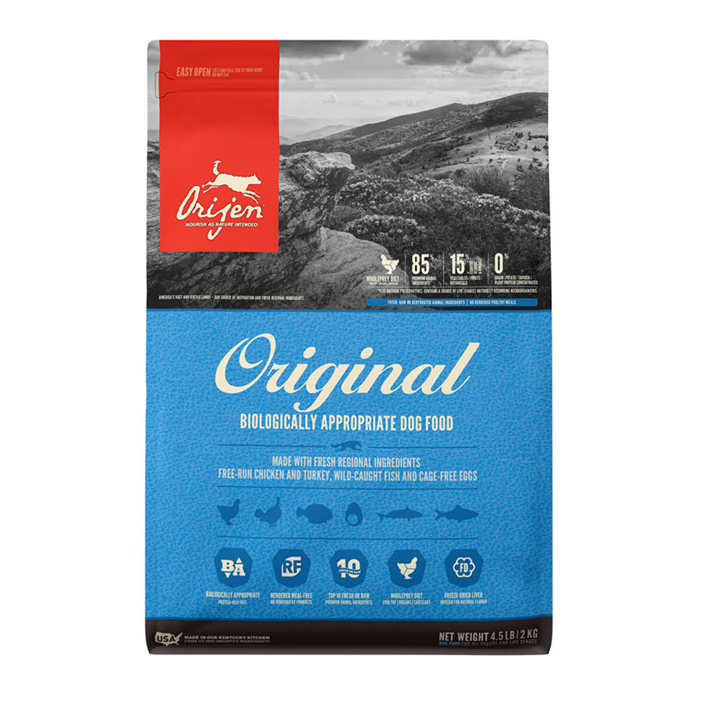 Orijen Original Biologically Appropriate Dry Dog Food 5.9kg*