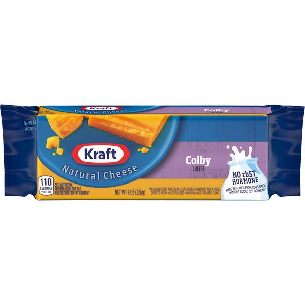 Kraft Natural Colby Cheese - 8oz