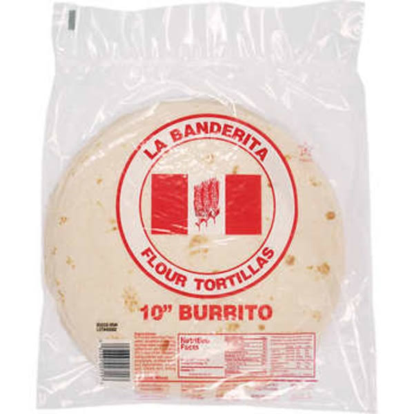 La Banderita Flour Tortillas - 28.8 Ounces - Smiley's - Delivered by Mercato