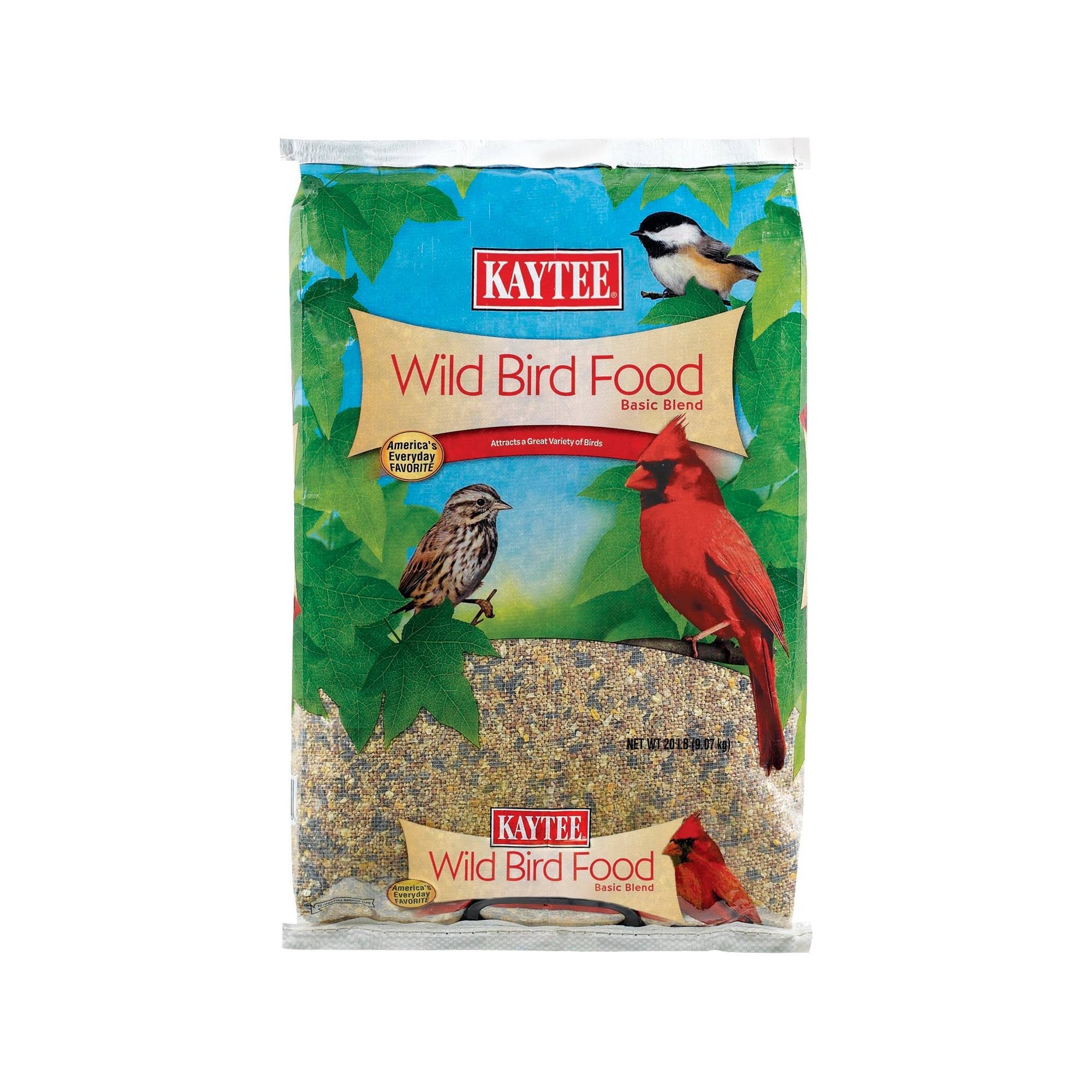 Kaytee Wild Bird Food - 20lb