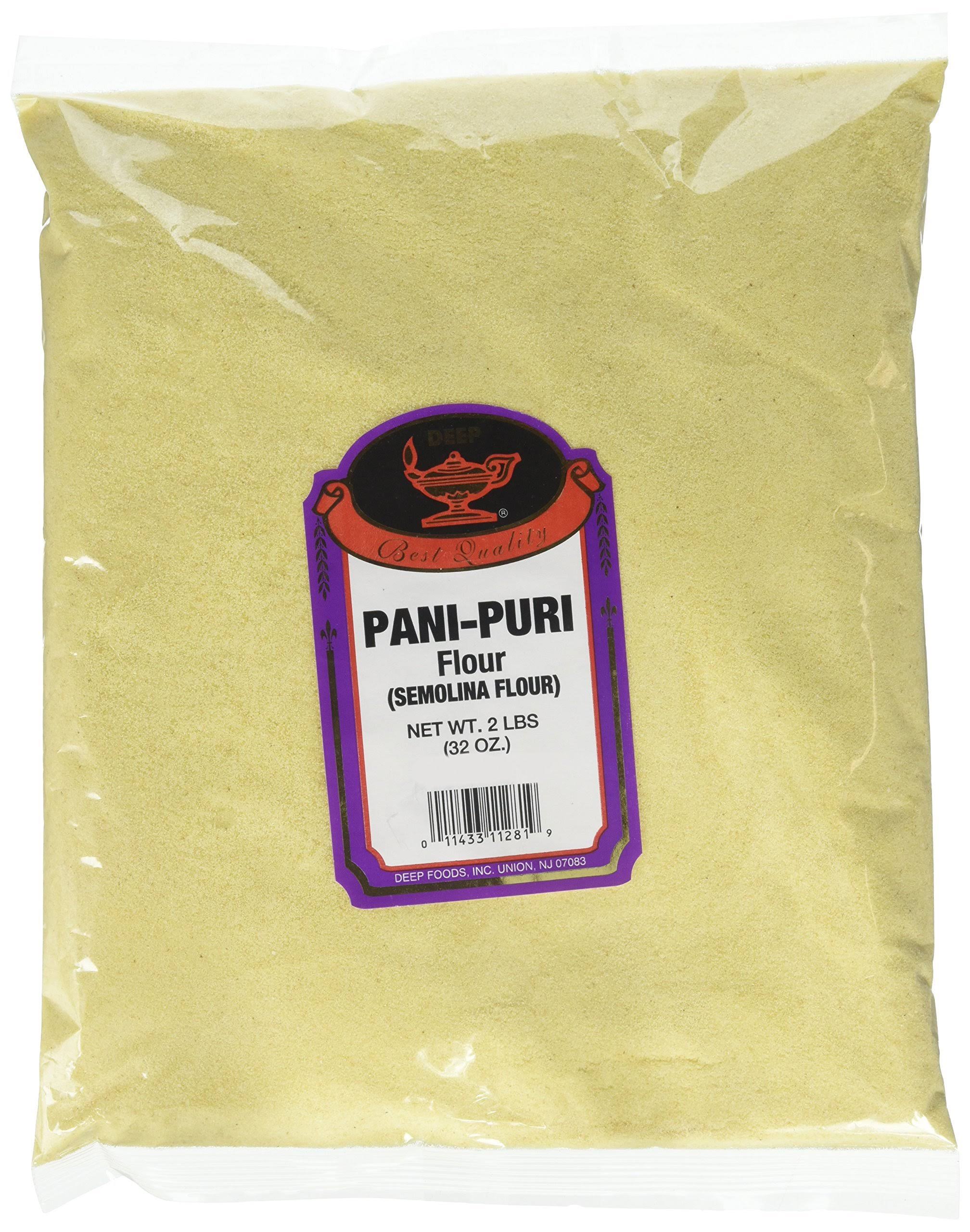 Deep Flour Pani Puri Flour - 2lb