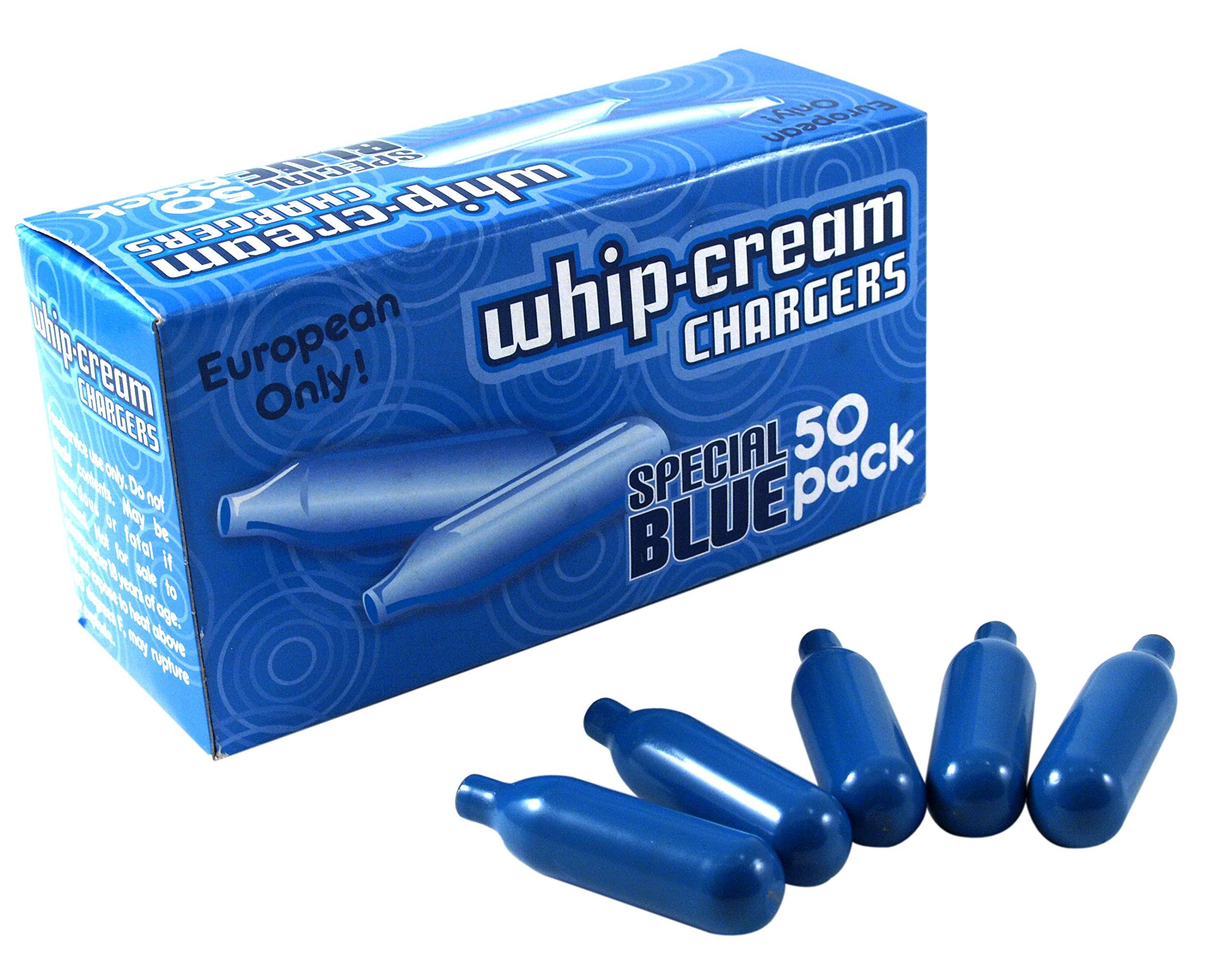 Special Blue N20 Whipped Cream Chargers - 600 Count