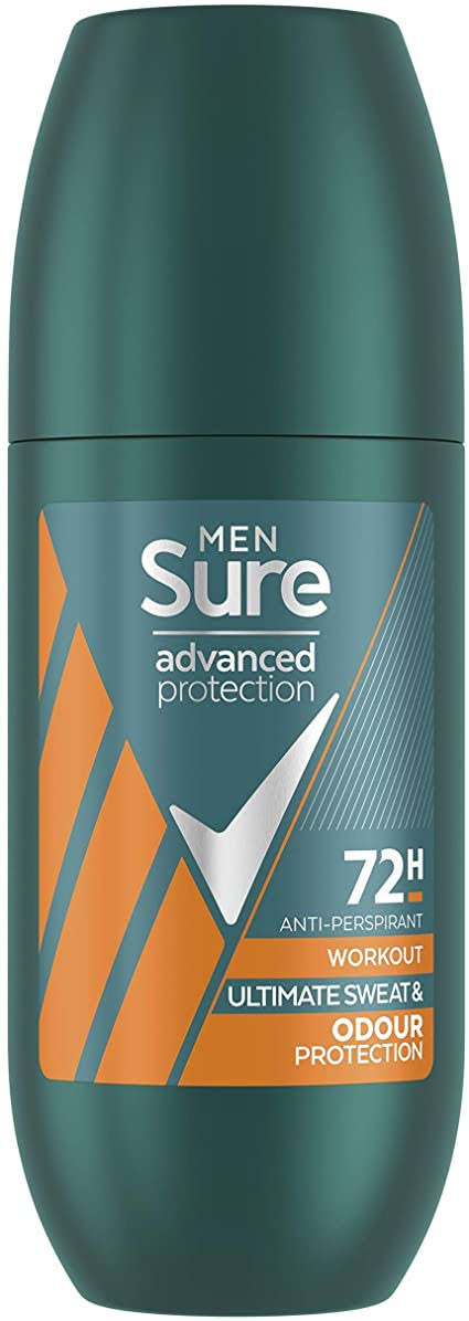 Sure Workout Anti Perspirant Roll On Deodorant - 100ml