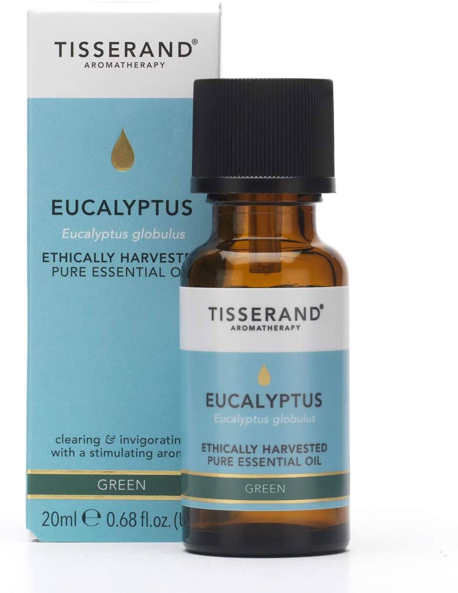 Tisserand Aromatherapy Eucalyptus Essential Oil 9ml