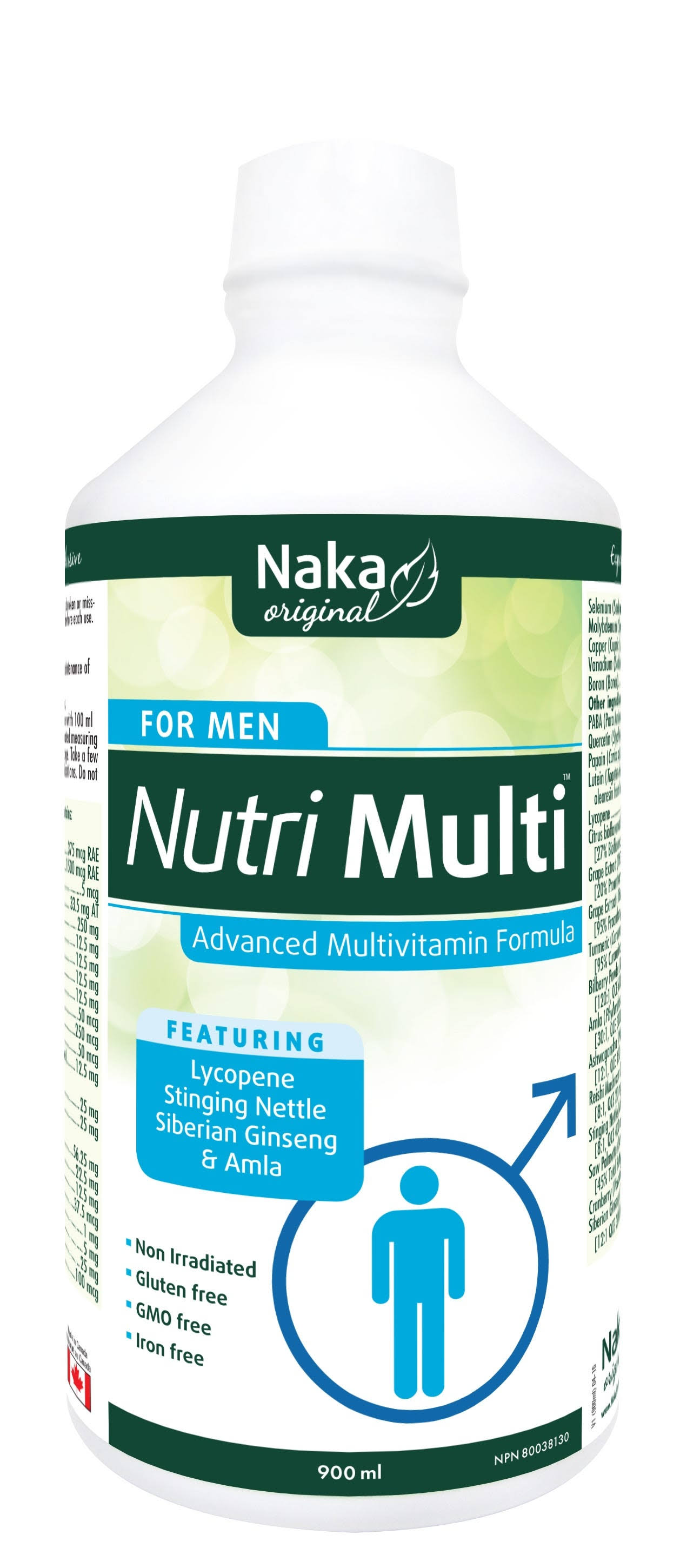 Naka Nutri Multi for Men (900 mL)