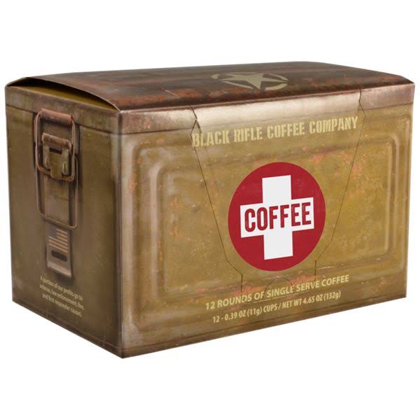 Black Rifle Coffee Company Coffee Saves Coffee Rounds