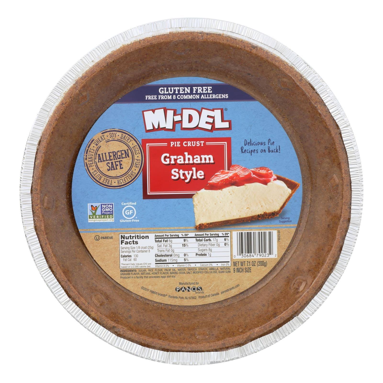 Mi-Del Graham Style Pie Crust