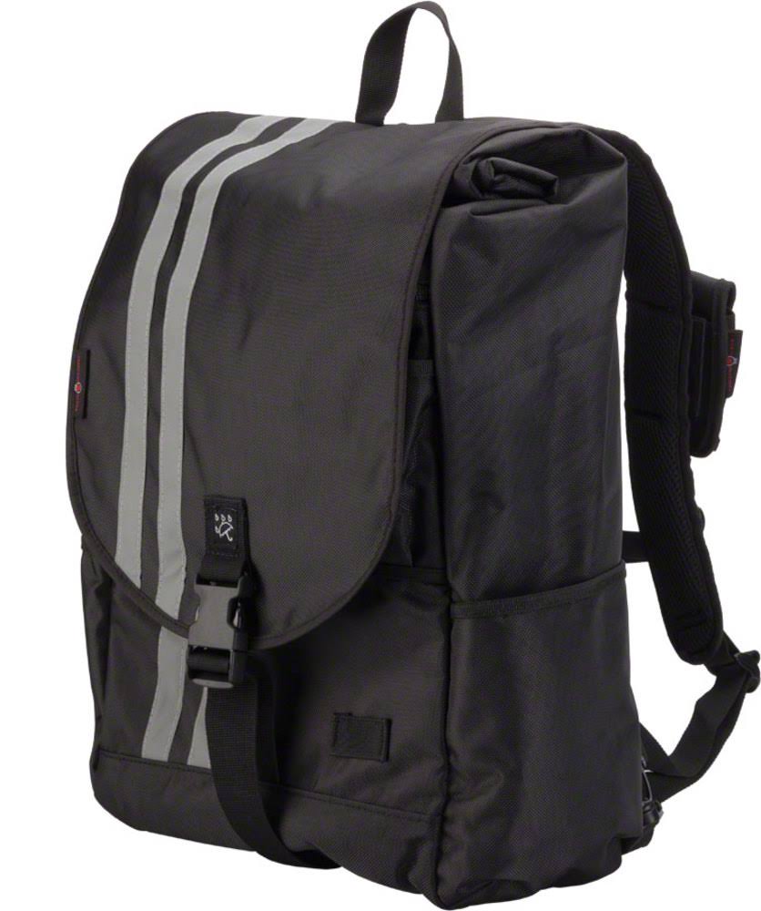 Banjo Brothers Commuter Backpack - Black, Large