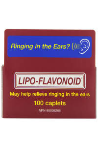 Lipo-flavonoid - 100 Caplets