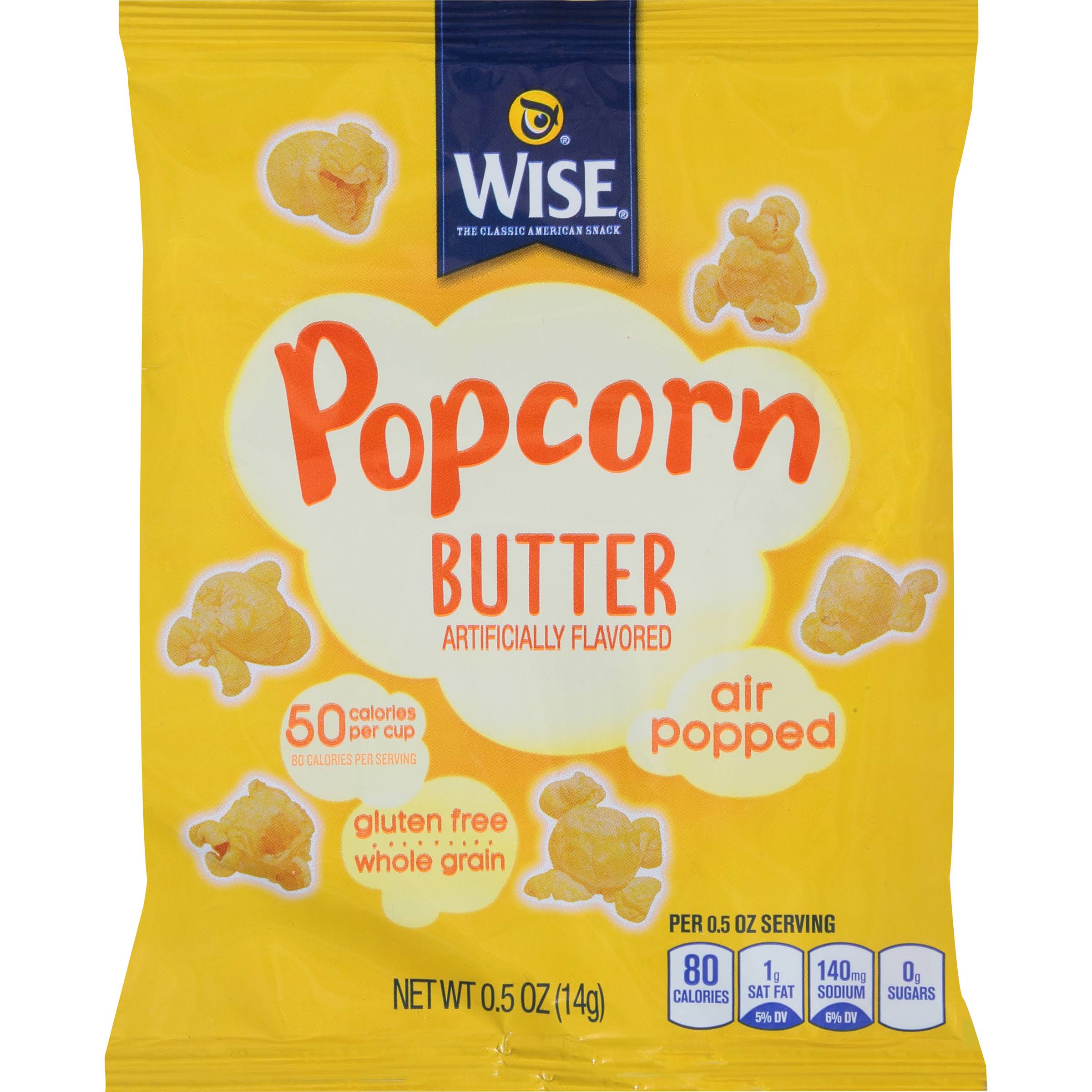 Wise Premium Popcorn - Original Butter