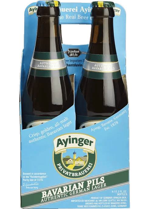 Ayinger Brewery Bavarian Pils