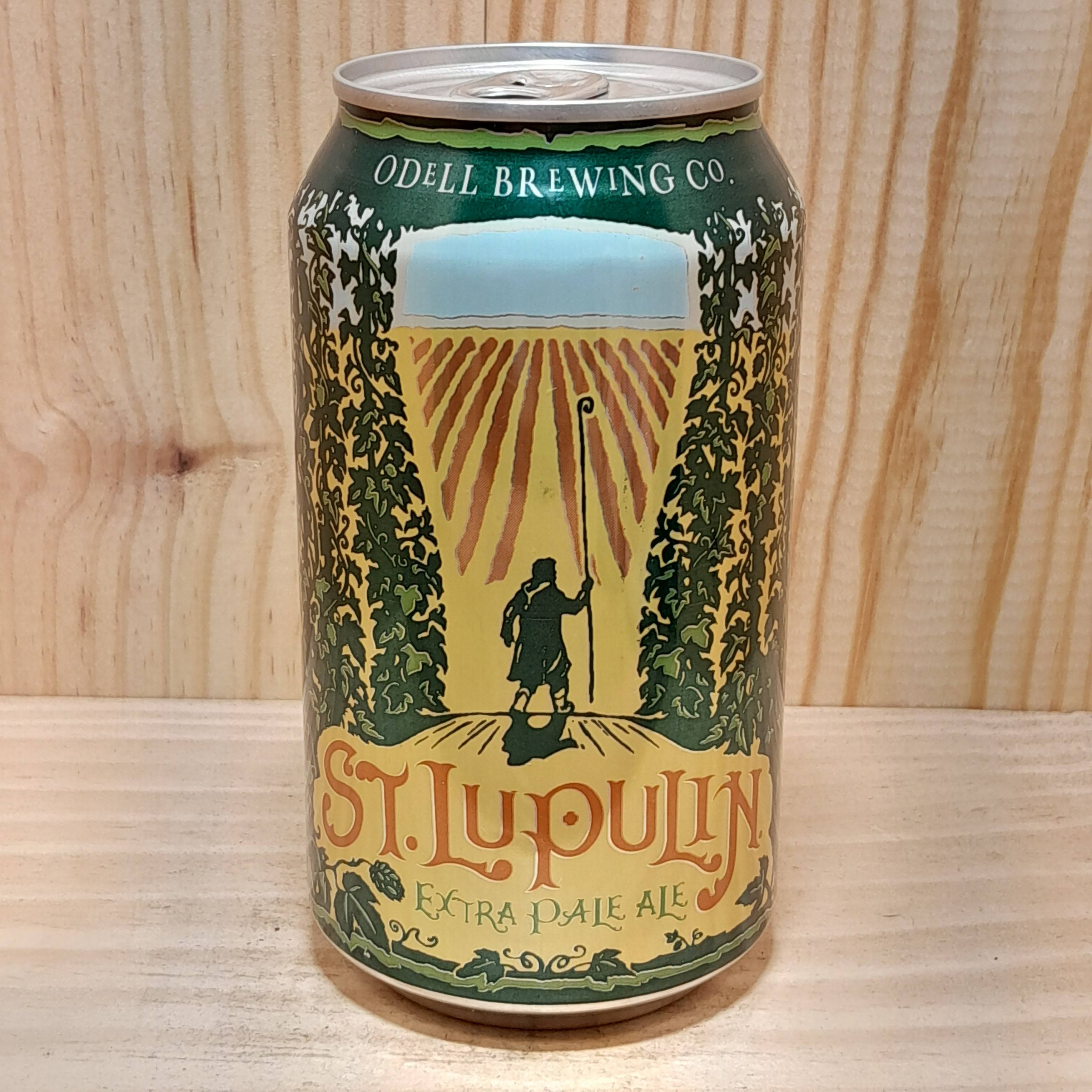 Odell Brewing- St. Lupulin Extra Pale Ale 6.5% ABV 355ml Can