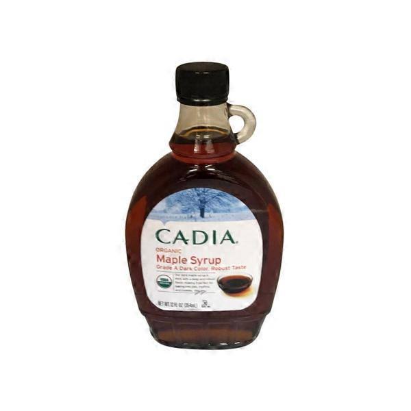 Cadia Syrup Maple Grade B Dark - 12 fl oz