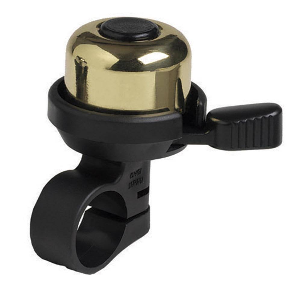 Mirrycle Incredibell Duet Bicycle Bell - Brass